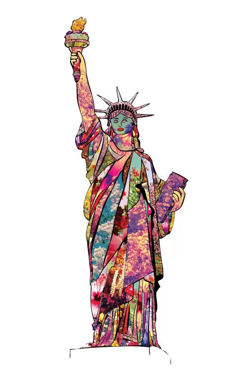Statue Of Liberty by Bianca Green wall art