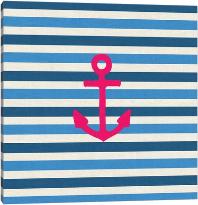 Stay Canvas Art Print - Kids Nautical Art