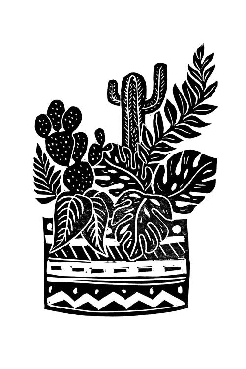 Botanical Pot by Bianca Green wall art