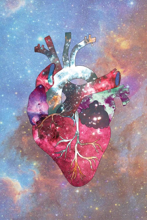 Superstar Heart by Bianca Green wall art