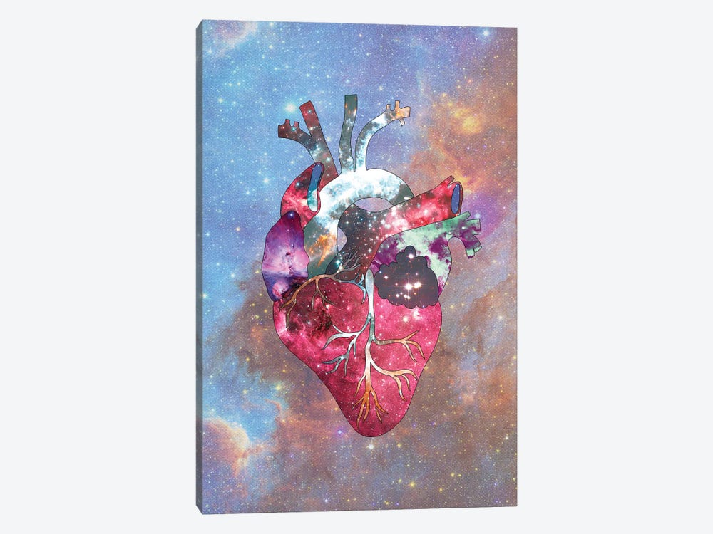 Superstar Heart by Bianca Green 1-piece Canvas Print