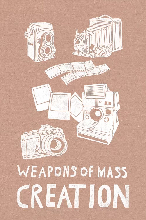 Weapons Of Mass Creation - Photography