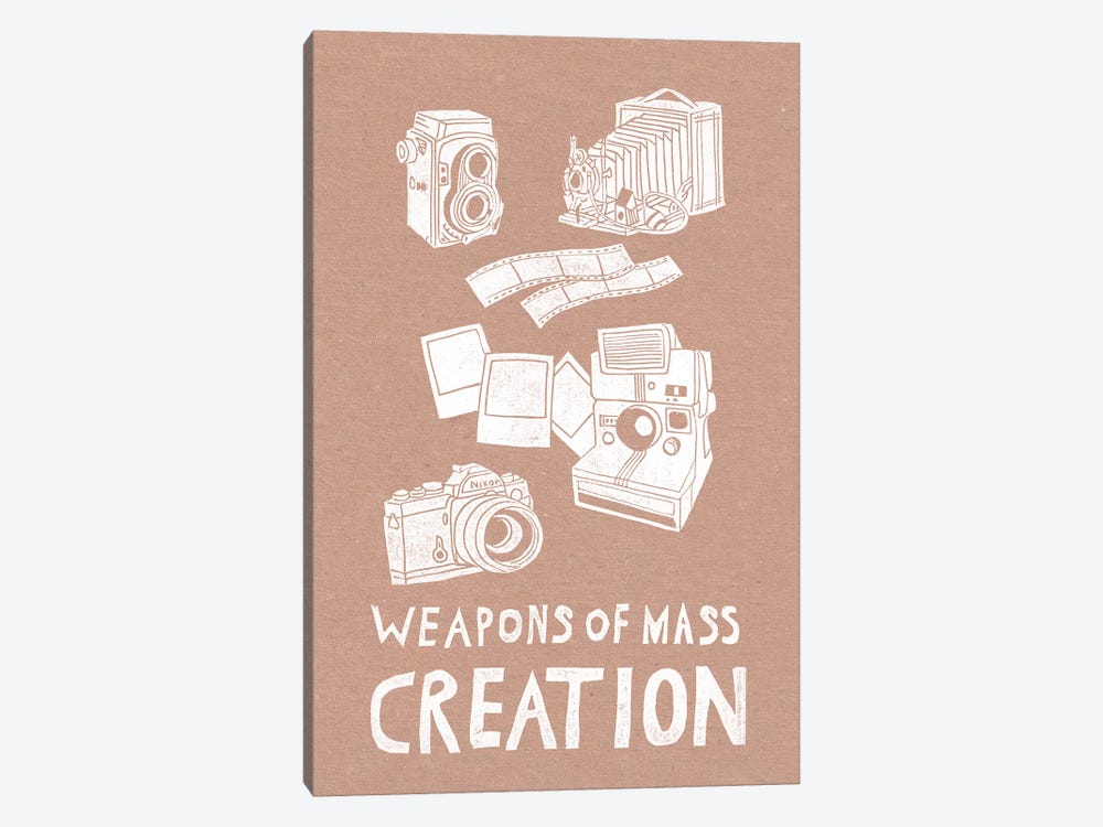 Weapons Of Mass Creation - Photography by Bianca Green 1-piece Canvas Art Print