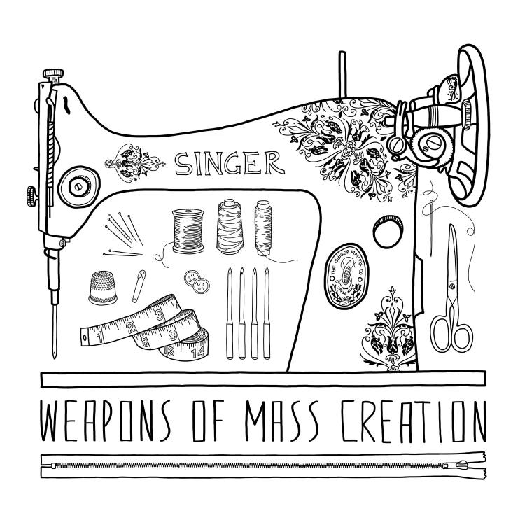 Weapons Of Mass Creation - Sewing