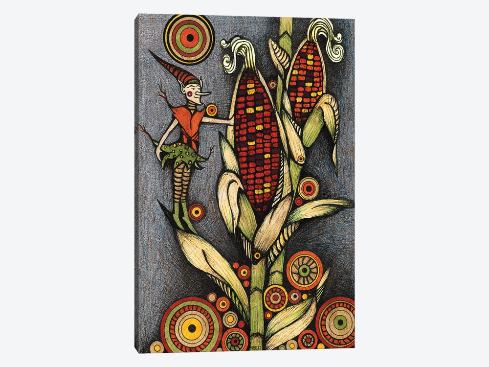 The Corn Sprite by Bridgett Scott 1-piece Canvas Print