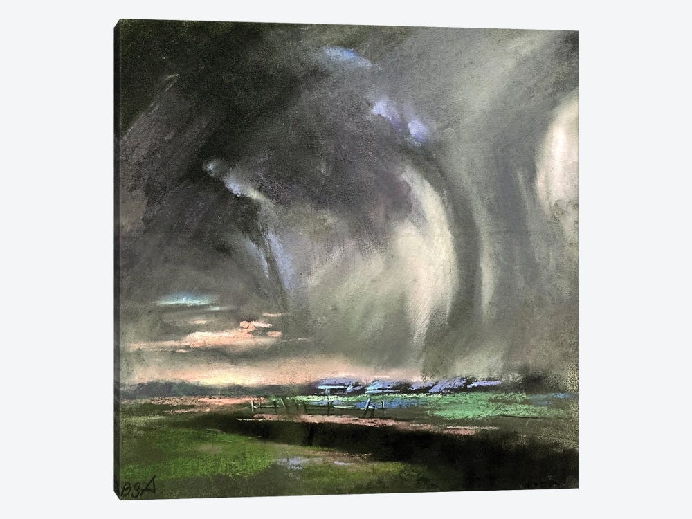 Thunderstorm by Anna Bogushevskaya 1-piece Canvas Wall Art