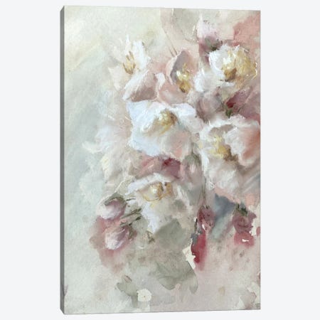 Spring Flowers Canvas Print #BGV18} by Anna Bogushevskaya Art Print
