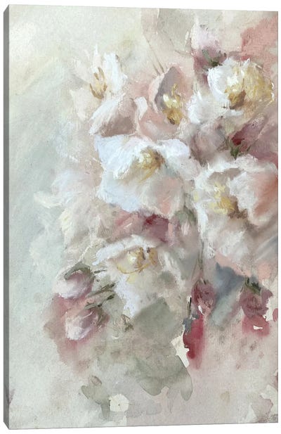 Spring Flowers Canvas Art Print - Anna Bogushevskaya