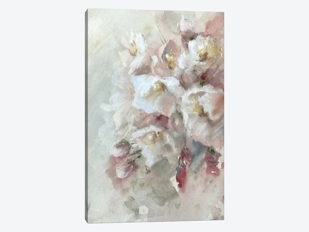 Spring Flowers by Anna Bogushevskaya 1-piece Canvas Art