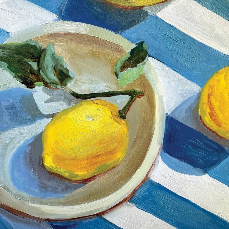 Lemons With Stripes