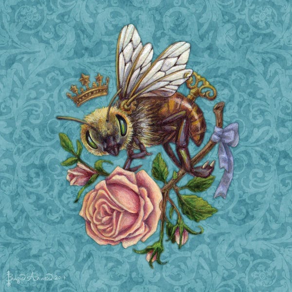 Crowns: Bee Love by Brigid Ashwood