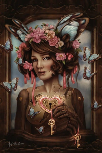 A Hearts Choice Steampunk Doll