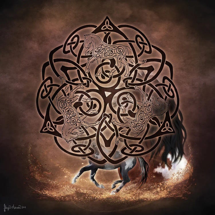 Celtic Horse