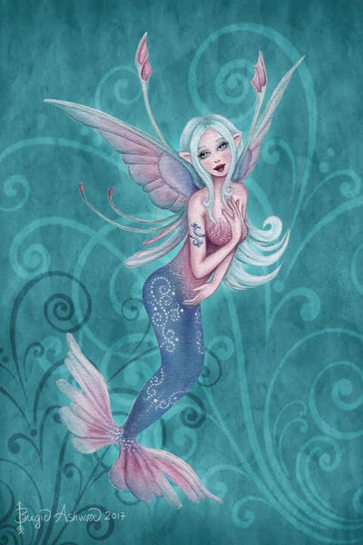 Wings: Fairy Sprite Coral by Brigid Ashwood