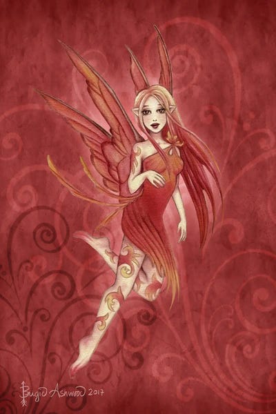 Wings: Fairy Sprite Ember by Brigid Ashwood