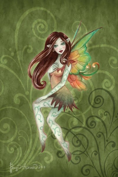 Wings: Fairy Sprite Terra by Brigid Ashwood