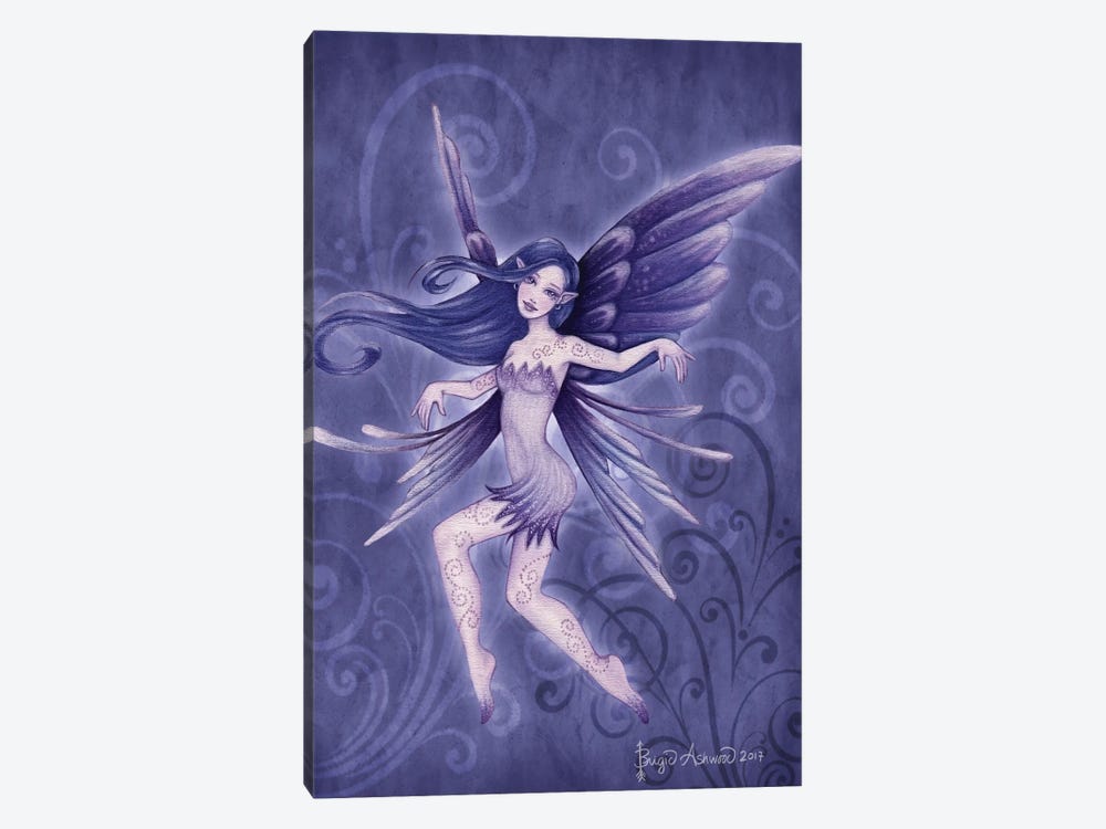 Fairy Sprite Windy by Brigid Ashwood 1-piece Canvas Print