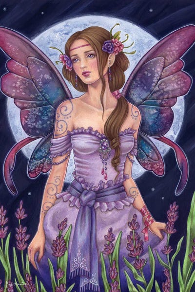 Herbs: Lavender Moon by Brigid Ashwood