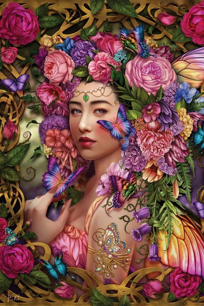 Wings: Spring Queen by Brigid Ashwood