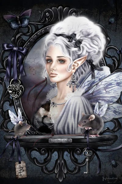 Wings: Thegraylady by Brigid Ashwood