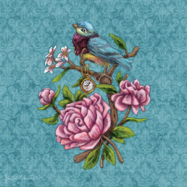 Time Flies by Brigid Ashwood wall art