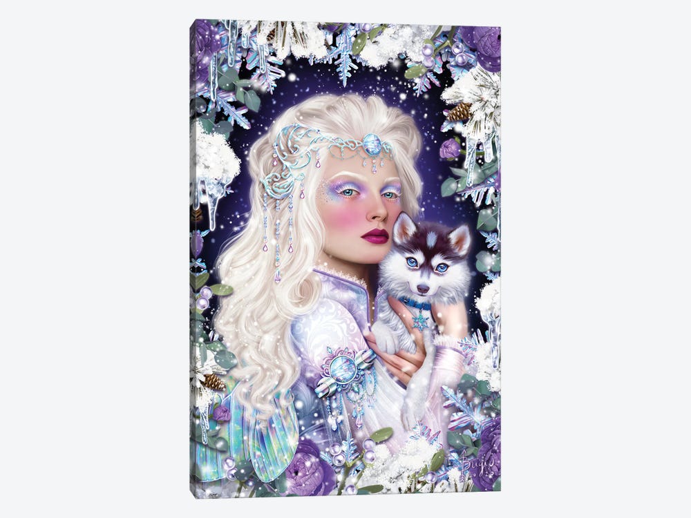 Winter Queen by Brigid Ashwood 1-piece Canvas Art Print