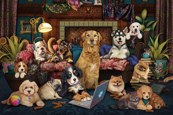 Books: Woofing From Home by Brigid Ashwood