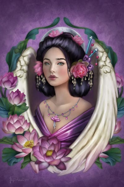 Lotuses: Lotus Angel by Brigid Ashwood