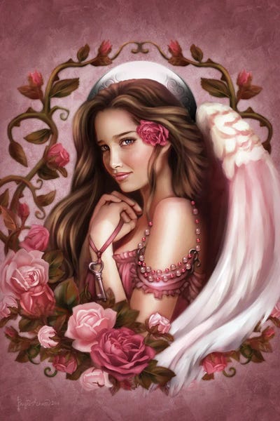 Brigid Ashwood: Rose Angel by Brigid Ashwood