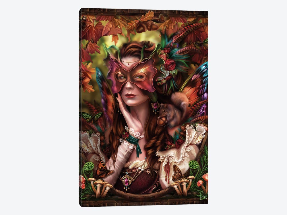 Autumn Queen by Brigid Ashwood 1-piece Canvas Wall Art