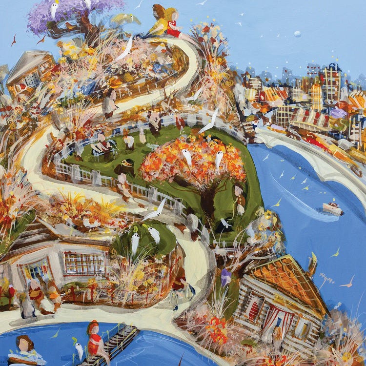 The Path To You by Adam Bogusz wall art