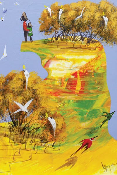 We'll Always Fly Together by Adam Bogusz framed canvas print