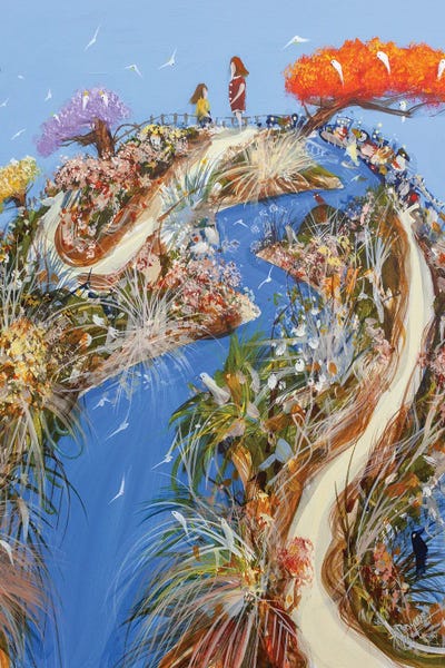 As The Seasons Flow By by Adam Bogusz canvas print