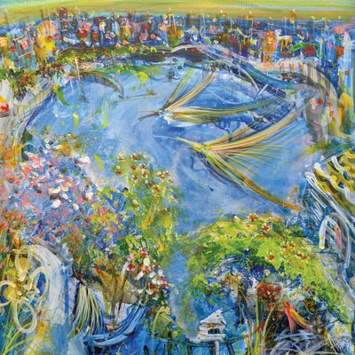 When We Fly Together by Adam Bogusz canvas print