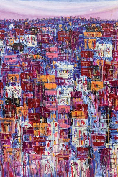 As Winter Descends by Adam Bogusz canvas print