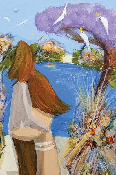 Wherever It Leads Us by Adam Bogusz framed canvas print