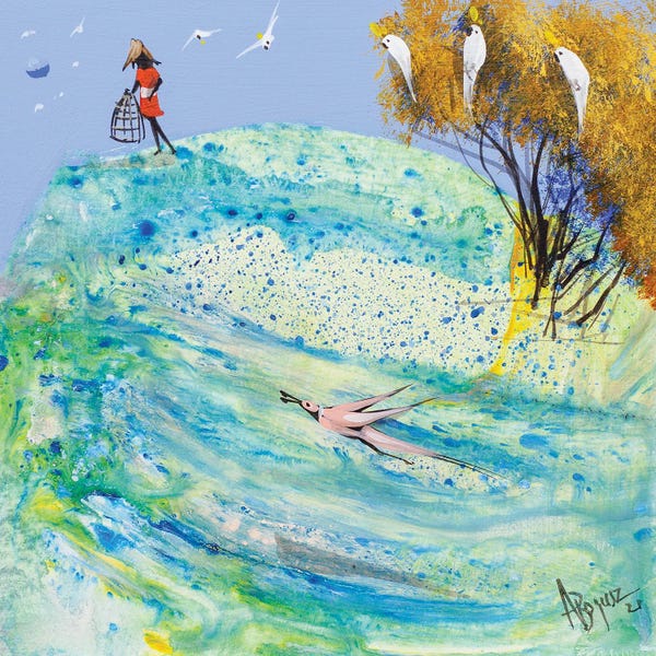 Adam Bogusz: Wild Blue by Adam Bogusz