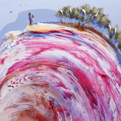 World Turning by Adam Bogusz canvas print