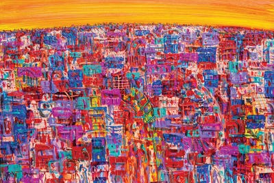 World Turning Again by Adam Bogusz canvas print