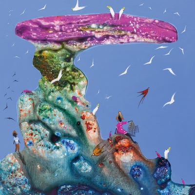 You Release Me by Adam Bogusz framed canvas print