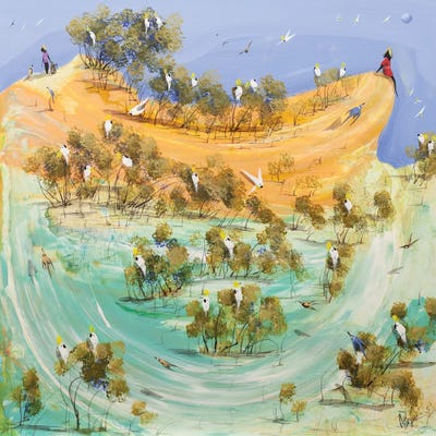 Swept Away by Adam Bogusz canvas print