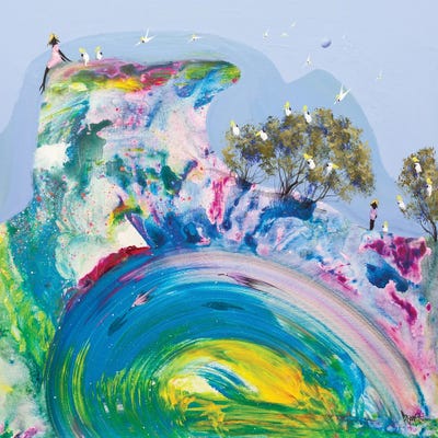 The Colours Of Love by Adam Bogusz canvas print