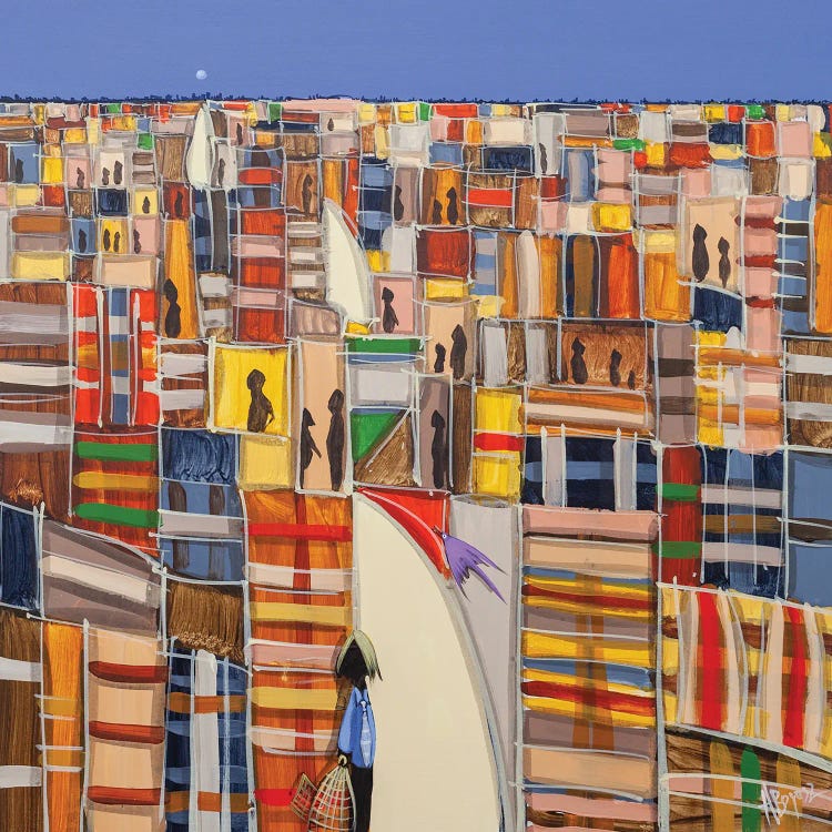Back Where I Started by Adam Bogusz wall art