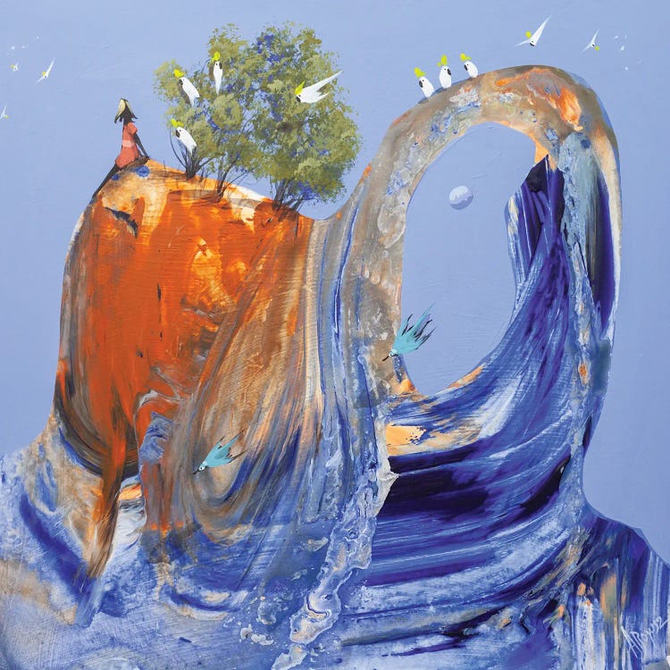 Listen To Nature by Adam Bogusz wall art