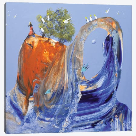 Listen To Nature Canvas Print #BGZ150} by Adam Bogusz Canvas Art Print