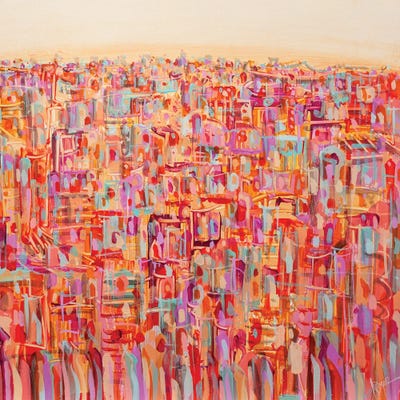 Urban Vibe by Adam Bogusz canvas print