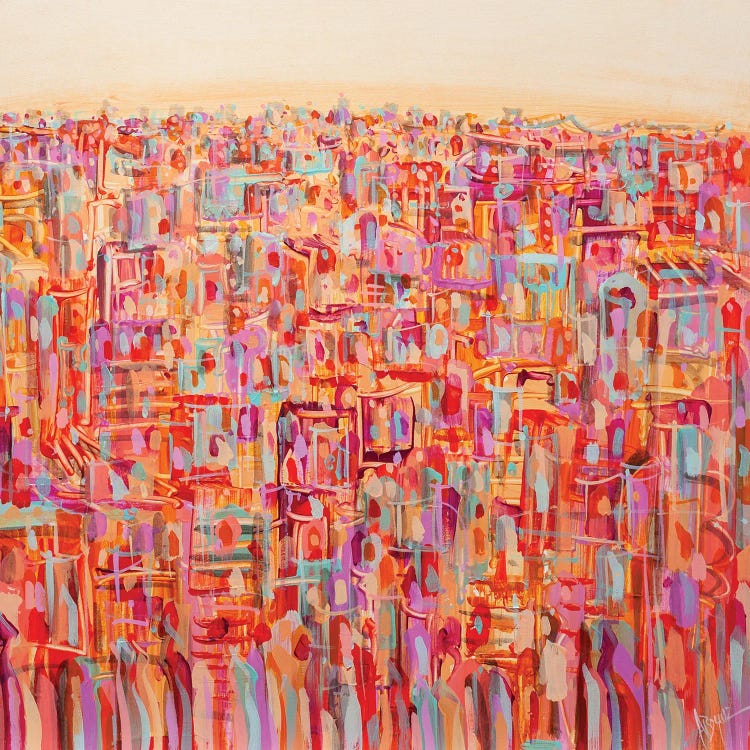 Urban Vibe by Adam Bogusz wall art
