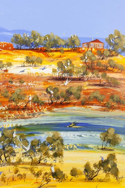 Learning To Fly Again by Adam Bogusz canvas print