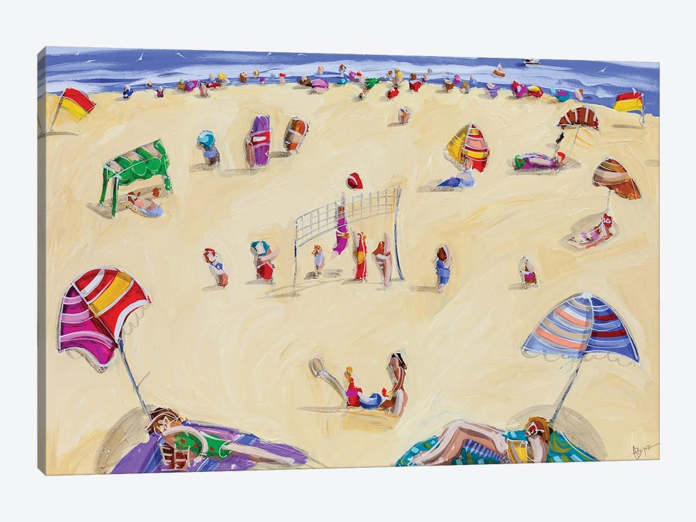 Back To The Beach by Adam Bogusz 1-piece Art Print