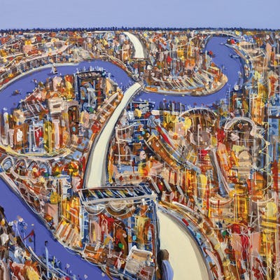 Back Where It Started by Adam Bogusz canvas print